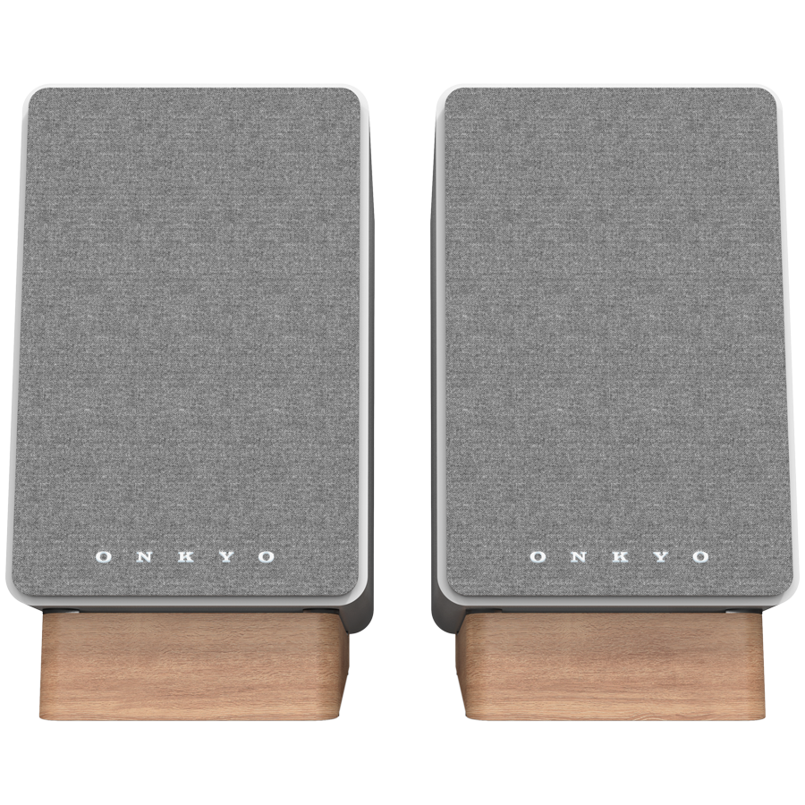 Onkyo Creator Series GX-30ARC Powered Speakers, White, pair