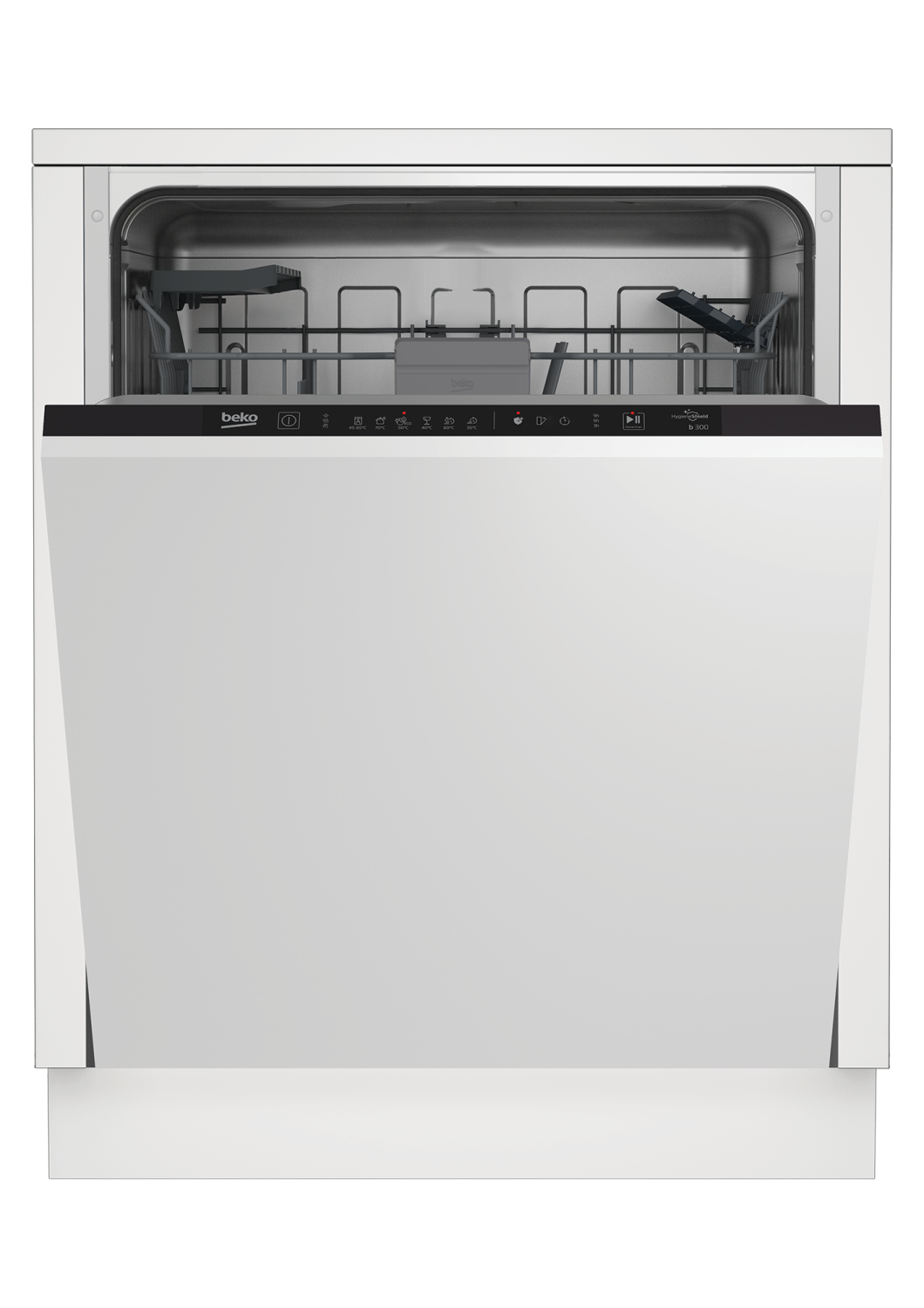 BEKO Built-In Dishwasher BDIN16435, Energy Class D, SelfDry, Led spot