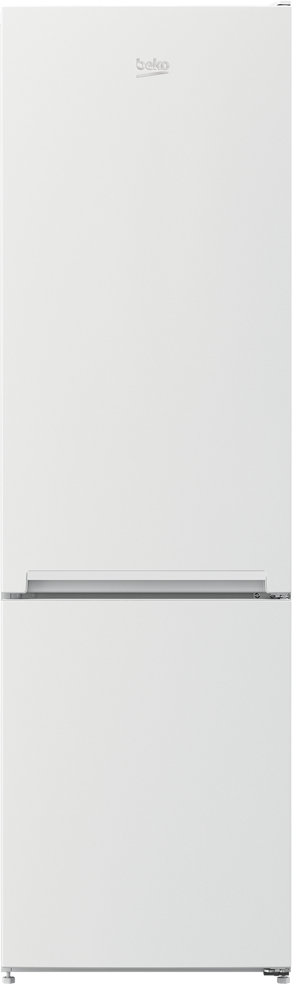 BEKO Refrigerator RCSA300K40WN, Energy class E, Height 181 cm, White