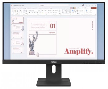 Lenovo - ThinkVision E24-40 - 23.8 " - IPS - 16:9 - 100 Hz - 4 ms - 1920 x 1080 pixels - 250 cd/m² - HDMI ports quantity 1 - Raven Black - Warranty 36 month(s)