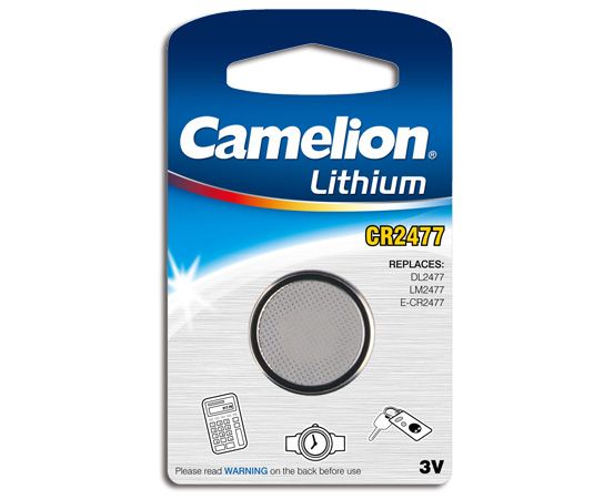 Camelion - CR2477 - Lithium - 1 pc(s)