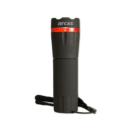 Arcas - Torch - LED - 1 W - 60 lm - Zoom function