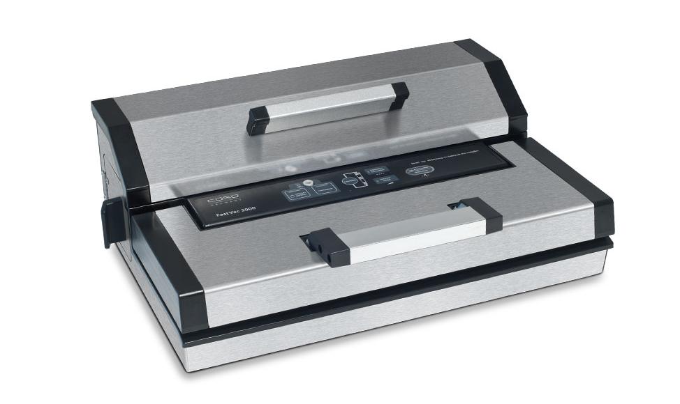 Caso - Professional Vacuum sealer - FastVac 4000 - Power 350 W - Temperature control - Stainless Steel