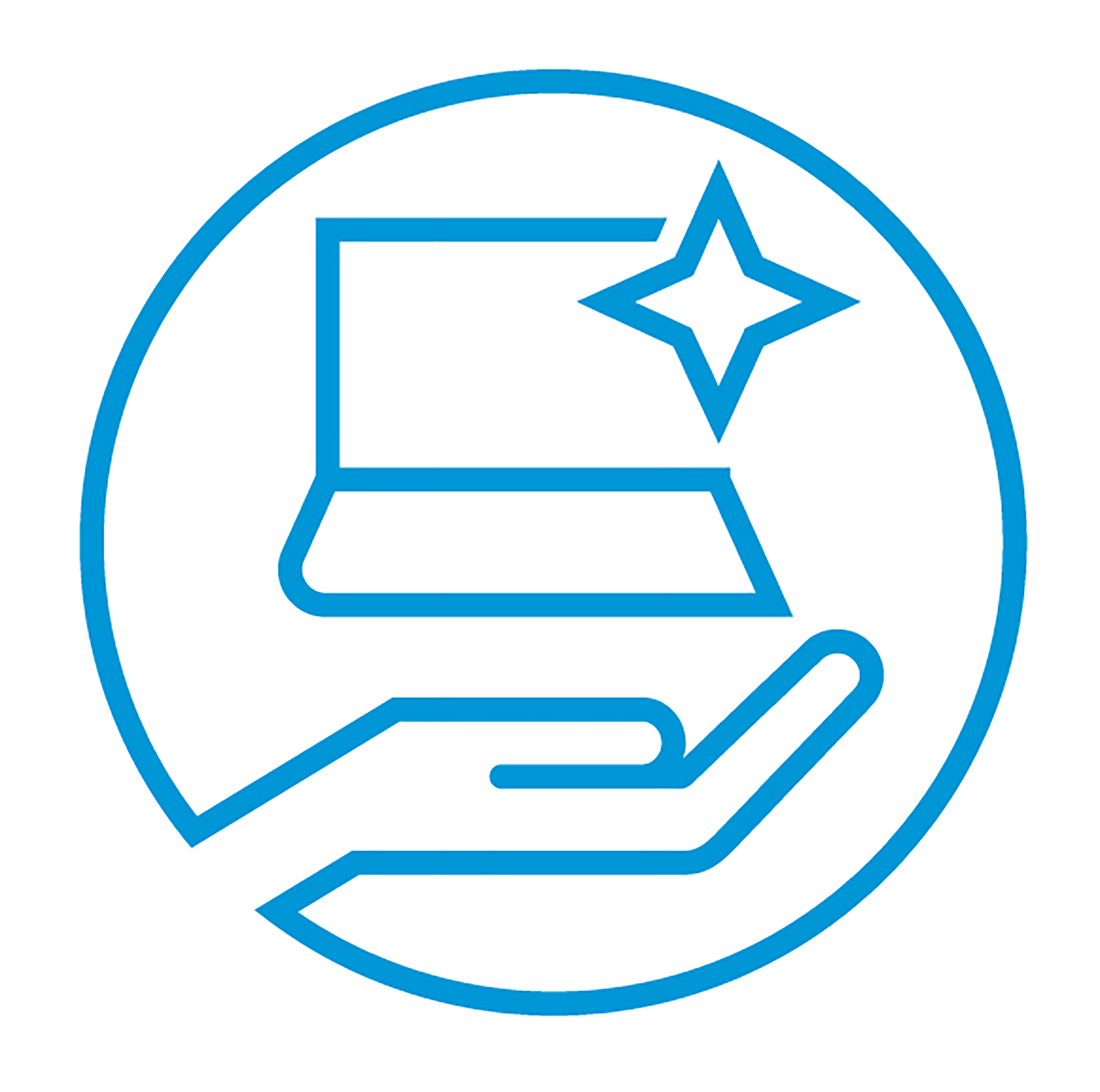 HP Carbon Neutral Computing Services - To the Door with Usage Service for Desktops