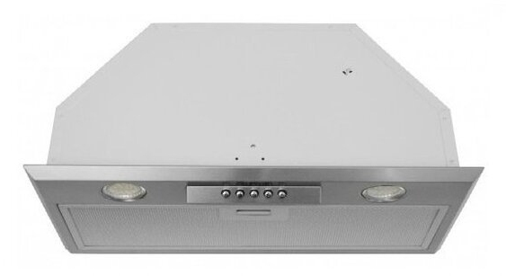 ELEYUS HOOD  MOD L 16 200 52 IS Built under Inox  52 cm 649 m3/h