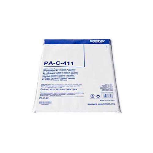 Brother - PAC411 Thermal paper for PJ663 and PJ673 - A4