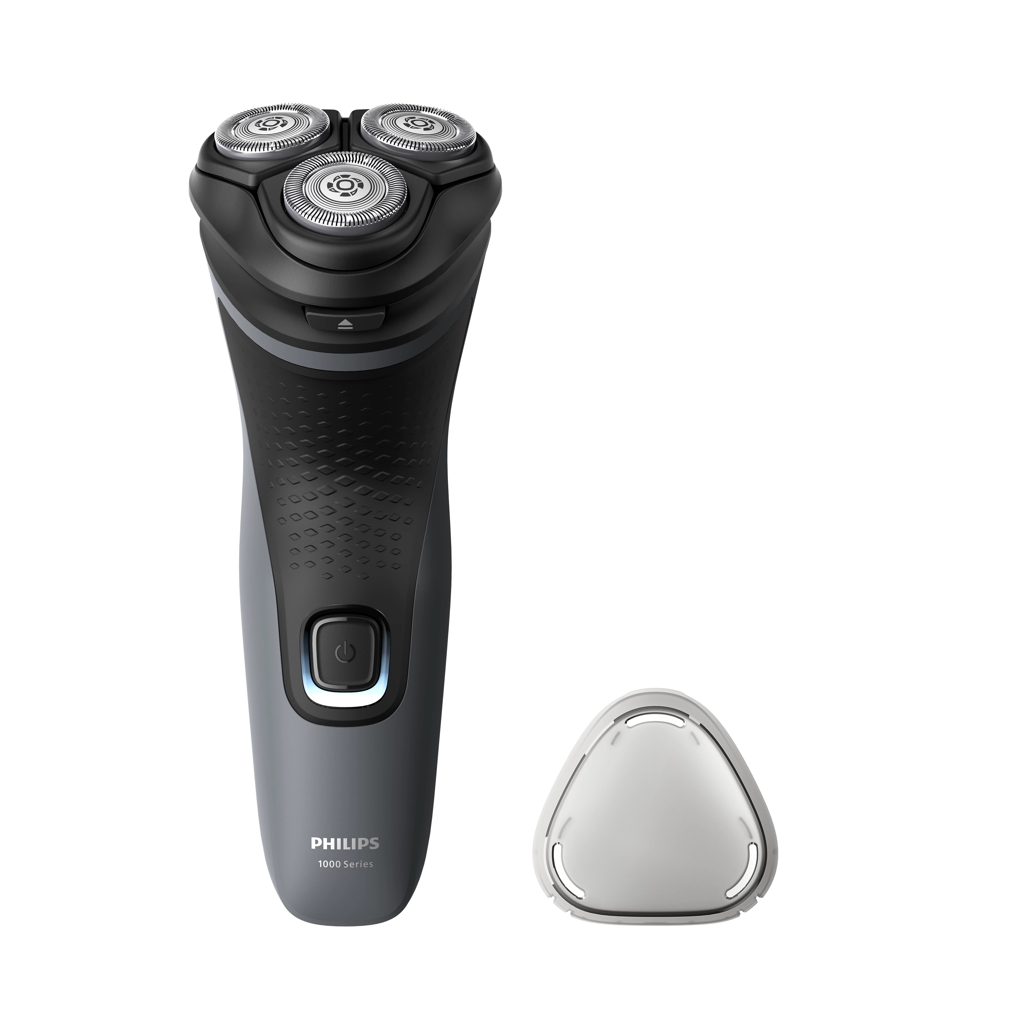 Philips Dry electric shaver Series 1000 S1142/00, Dry only, PowerCut Blade System, 4D Flex Heads, 40min shaving / 8h charge/Damaged package