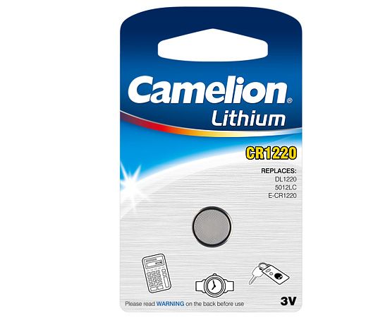 Camelion - CR1220-BP1 - CR1220 - Lithium - 1 pc(s)