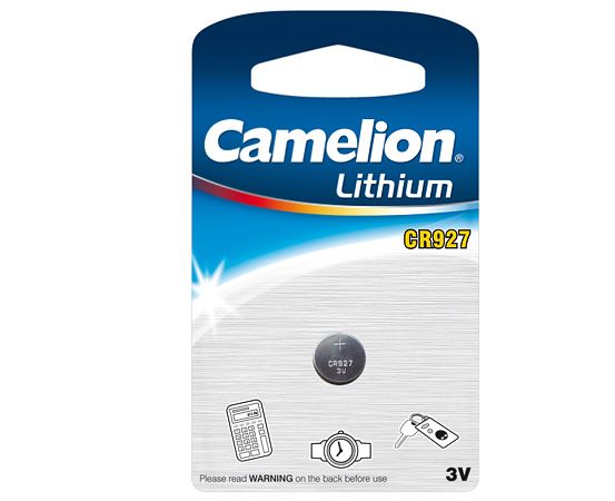 Camelion - CR927-BP1 - CR927 - Lithium - 1 pc(s)