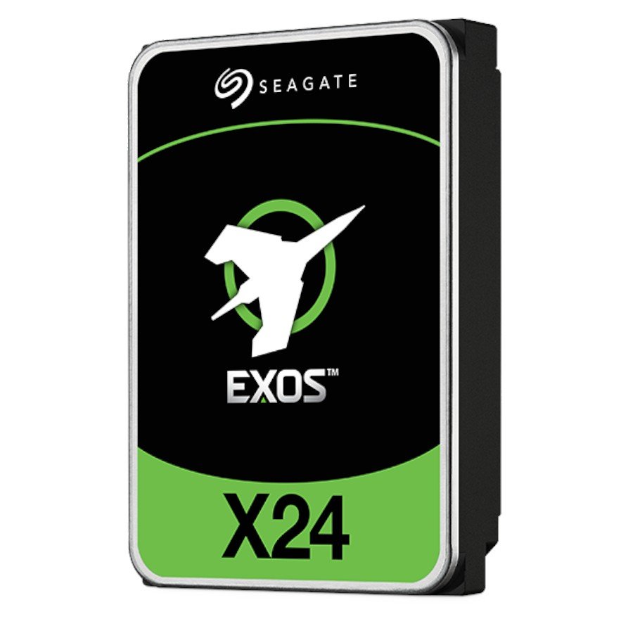 SEAGATE HDD Server Exos X24 512E/4KN (3.5'/ 24TB/ SATA 6Gb/s / 7200rpm) ISE