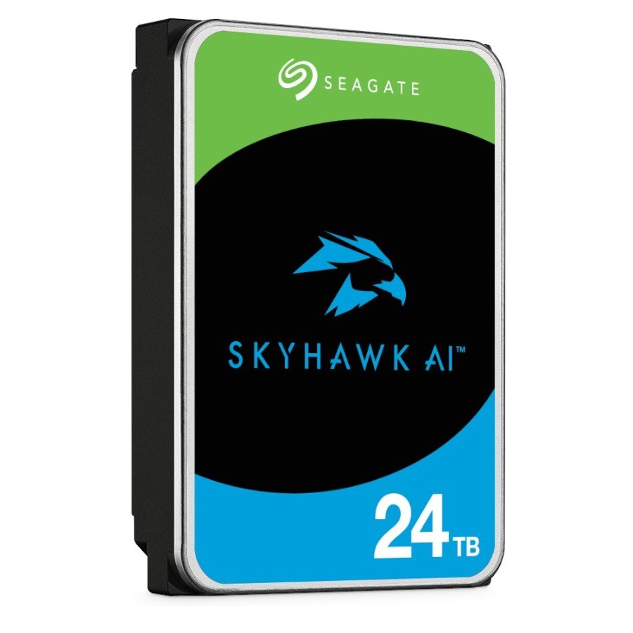 HDD|SEAGATE|SkyHawk AI|24TB|256 MB|7200 rpm|Discs/Heads 10/20|3,5"|ST24000VE002