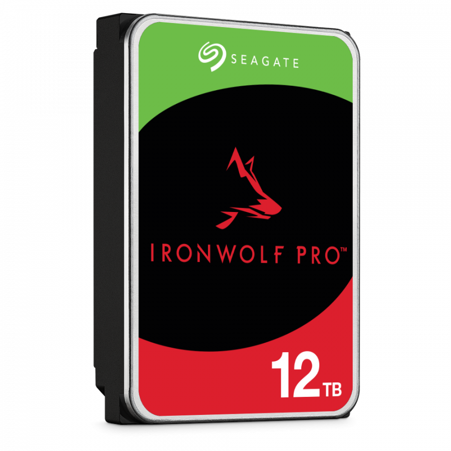 HDD|SEAGATE|IronWolf Pro|12TB|SATA|256 MB|7200 rpm|3,5"|ST12000NT001