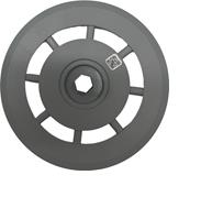 Vacuum Cleaner Accessory|ROBOROCK|Mop Cloth Mount Assembly|For Q Revo White/Q Revo Black|9.01.2069