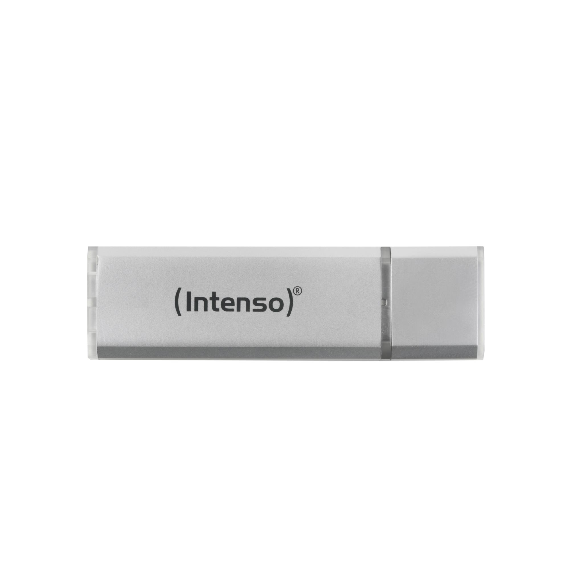 MEMORY DRIVE FLASH USB2 32GB/SILVER 3521482 INTENSO