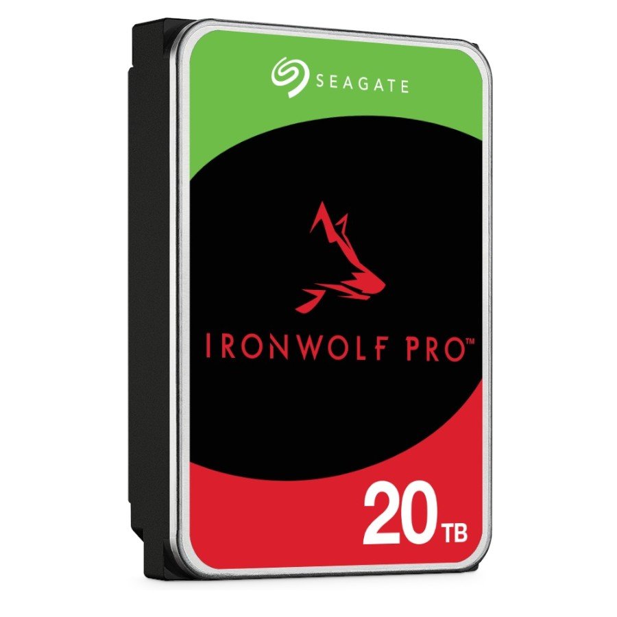 HDD|SEAGATE|IronWolf Pro|20TB|SATA|256 MB|7200 rpm|3,5"|ST20000NT001