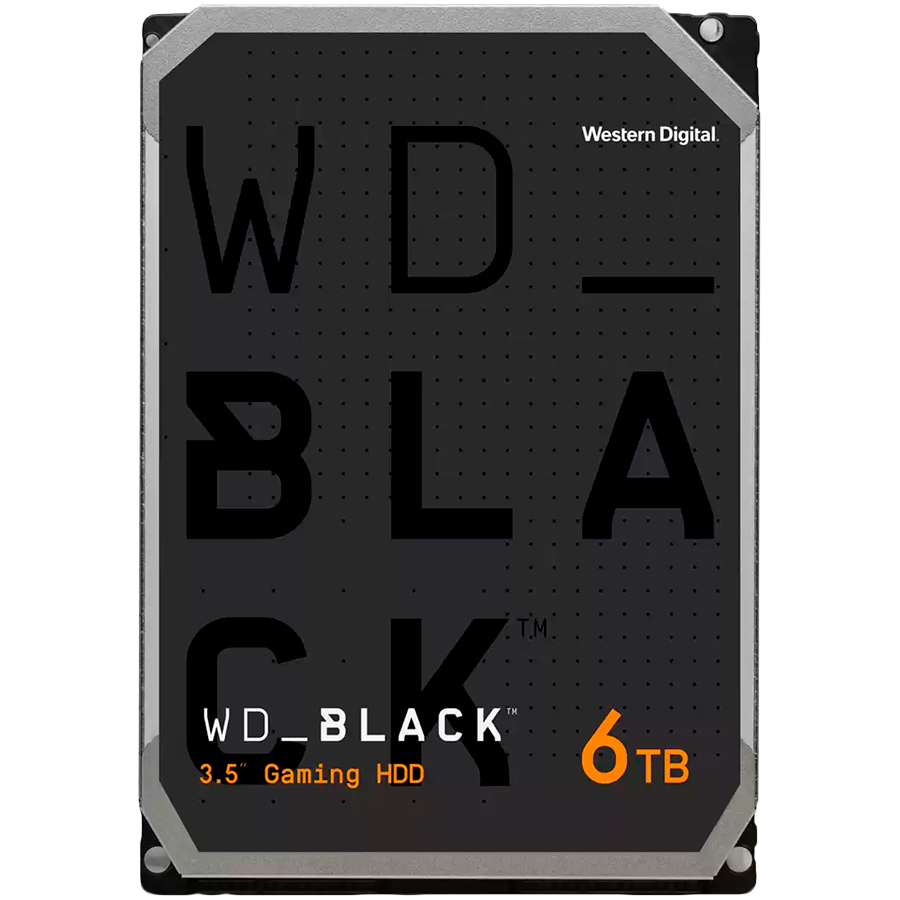 HDD Desktop WD Black 6TB CMR, 3.5'', 256MB, 7200 RPM, SATA