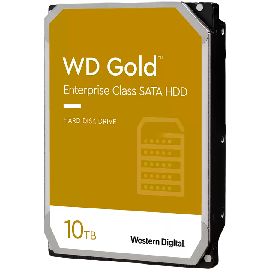 HDD Server WD Gold 10TB CMR 512e, 3.5'', 512MB, 7200 RPM, SATA