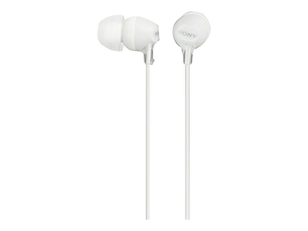 Sony - EX series - MDR-EX15LP - In-ear - White