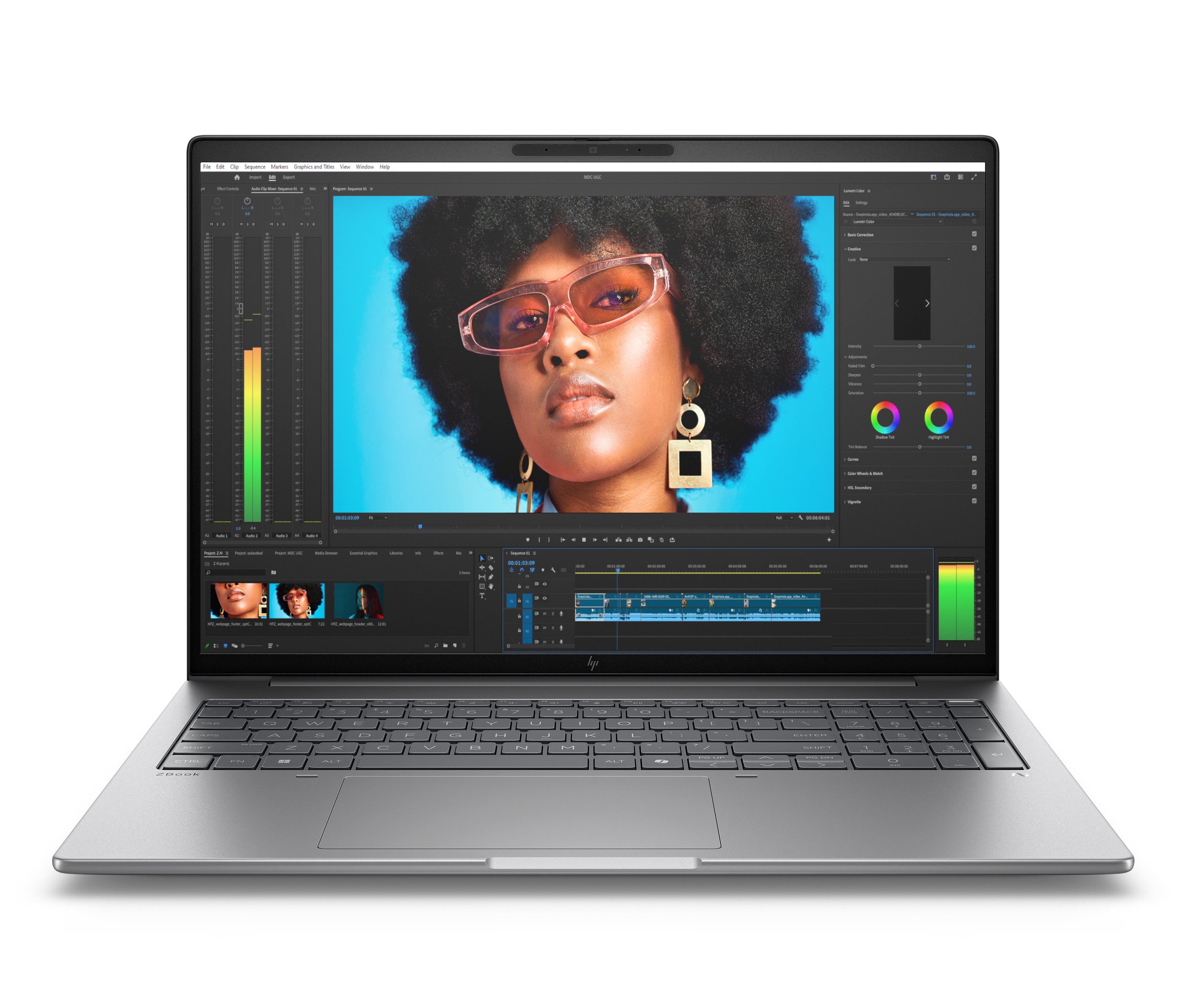 HP ZBook 8 G1i 16 - Ultra 7-255H, 32GB, 1TB SSD, NVIDIA RTX 500 Ada 4GB, 16 WUXGA 400-nit AG, 5MP IR cam, WWAN-ready, Smartcard, FPR, Nordic backlit keyboard, 77Wh, Win 11 Pro, 3 years