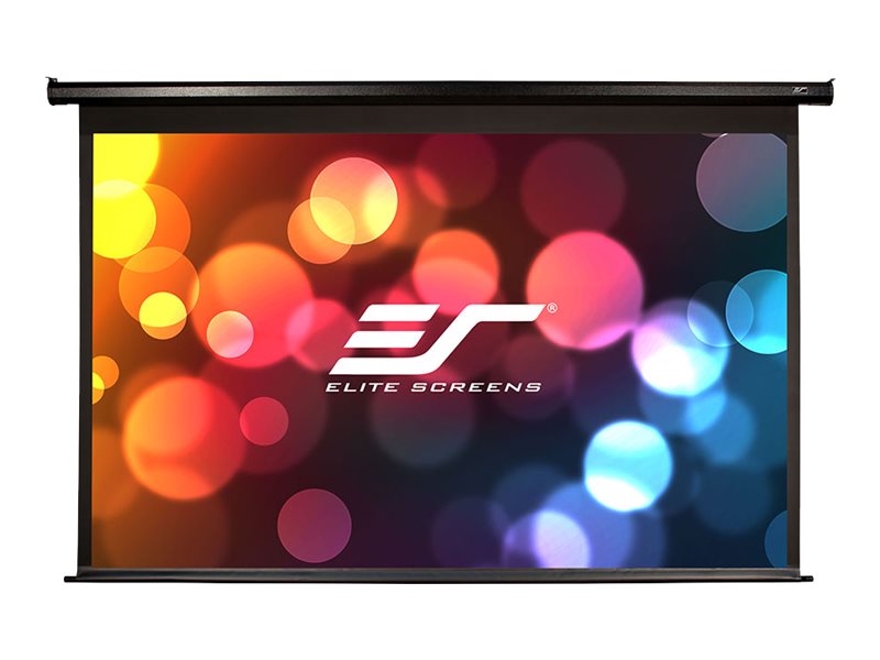 Elite Screens - Spectrum Series - Electric110H - Diagonal 110 " - 16:9 - Viewable screen width (W) 244 cm - Black