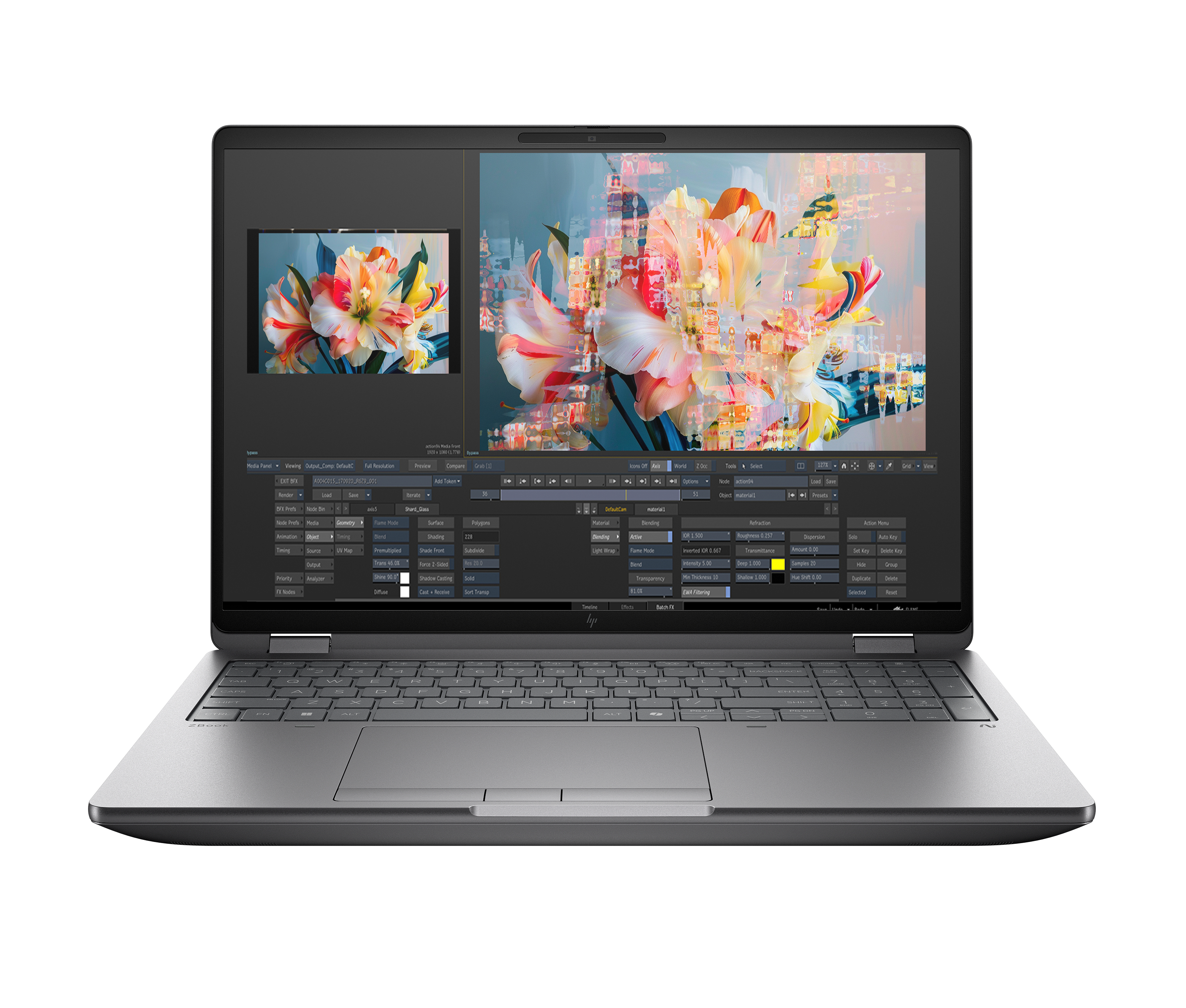 HP ZBook Fury G1i Mobile Workstation 16 - Ultra 7-255HX, 32GB, 1TB SSD, RTX PRO 2000 Blackwell 8GB, 16 WUXGA 400-nit AG, 5MP IR cam, WWAN-ready, Smartcard, FPR, Nordic backlit keyboard, 99Wh, Win 11 Pro, 3 years