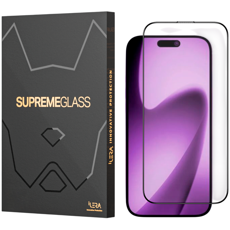 iLera DeLuxe Original Glass 2.0 for iPhone 17 Air