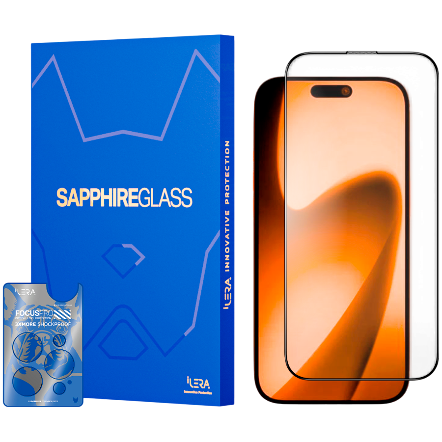 iLera Sapphire Ultra Glass 2.0 for iPhone 17
