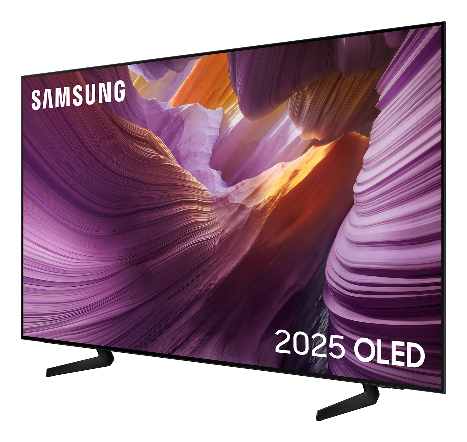 TV Set|SAMSUNG|55"|OLED/4K/Smart|3840x2160|Wireless LAN|Bluetooth|Tizen|Black|QE55S85FAUXXH