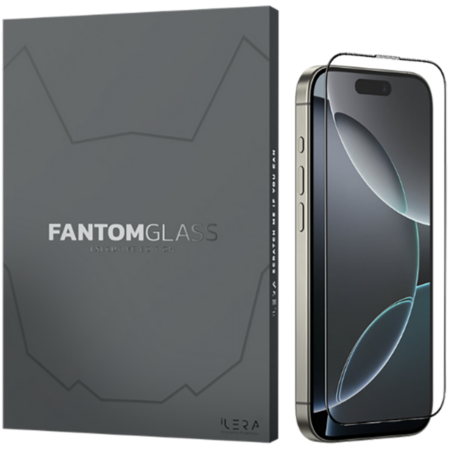 iLera Fantom Glass for iPhone 16 Pro