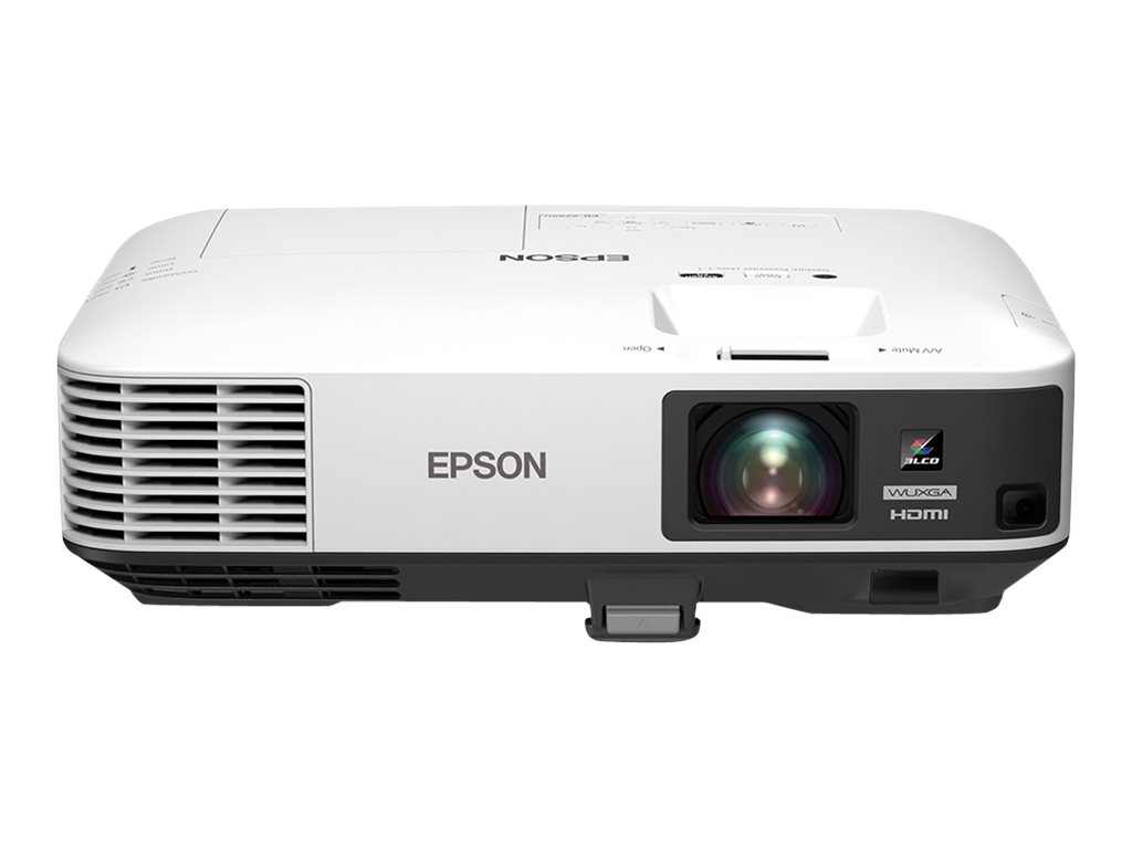 Epson - EB-2250U - WUXGA (1920x1200) - 5000 ANSI lumens - 15.000:1 - White - Lamp warranty 12 month(s) - FHD - 3LCD