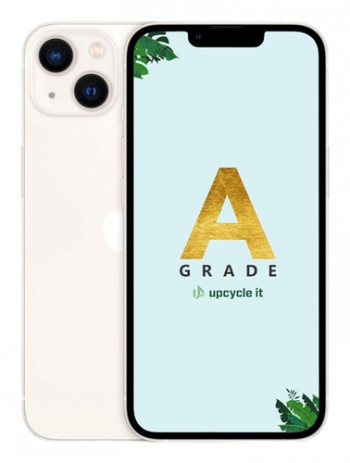 UPCYCLE IT APPLE IPHONE 13 6,1", 128GB, STARLIGHT, MLPG3, A-GRADE