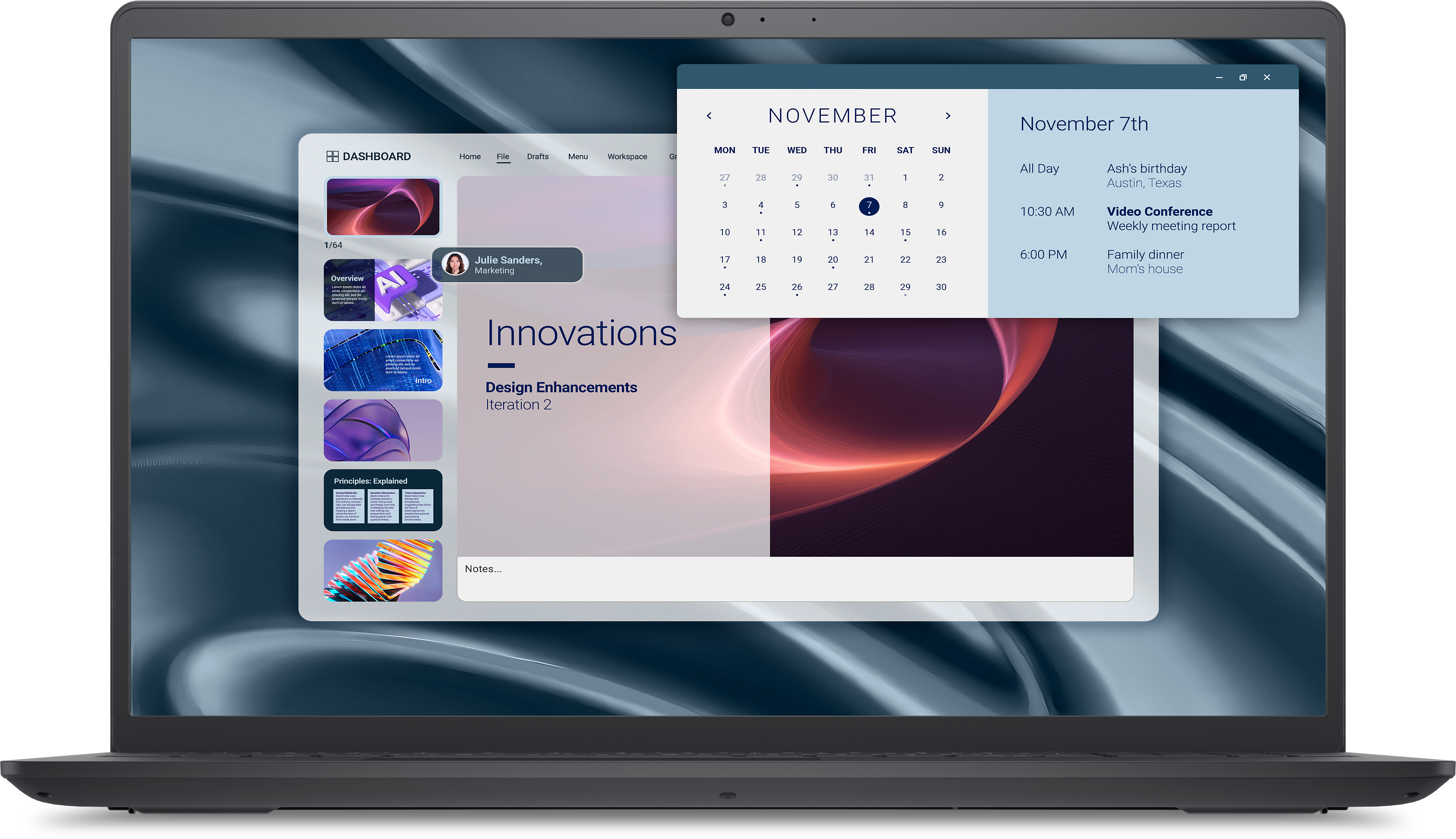 Dell Pro 15 Essential PV15255/ AMD Ryzen 5 7520U/ 8GB/ 512GB SSD/ 15.6" FHD/ WLAN + BT/ US Kb/ Ubuntu/ Carbon Black/ 3yrs Prosupport