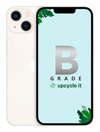UPCYCLE IT APPLE IPHONE 13 6,1", 128GB, STARLIGHT, MLPG3, B-GRADE