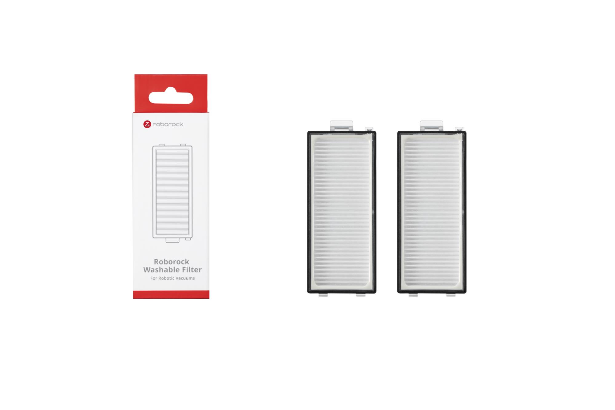 Vacuum Cleaner Accessory|ROBOROCK|Washable Filter|For Saros Z70/Qrevo Curv 2 Flow|8.02.0452