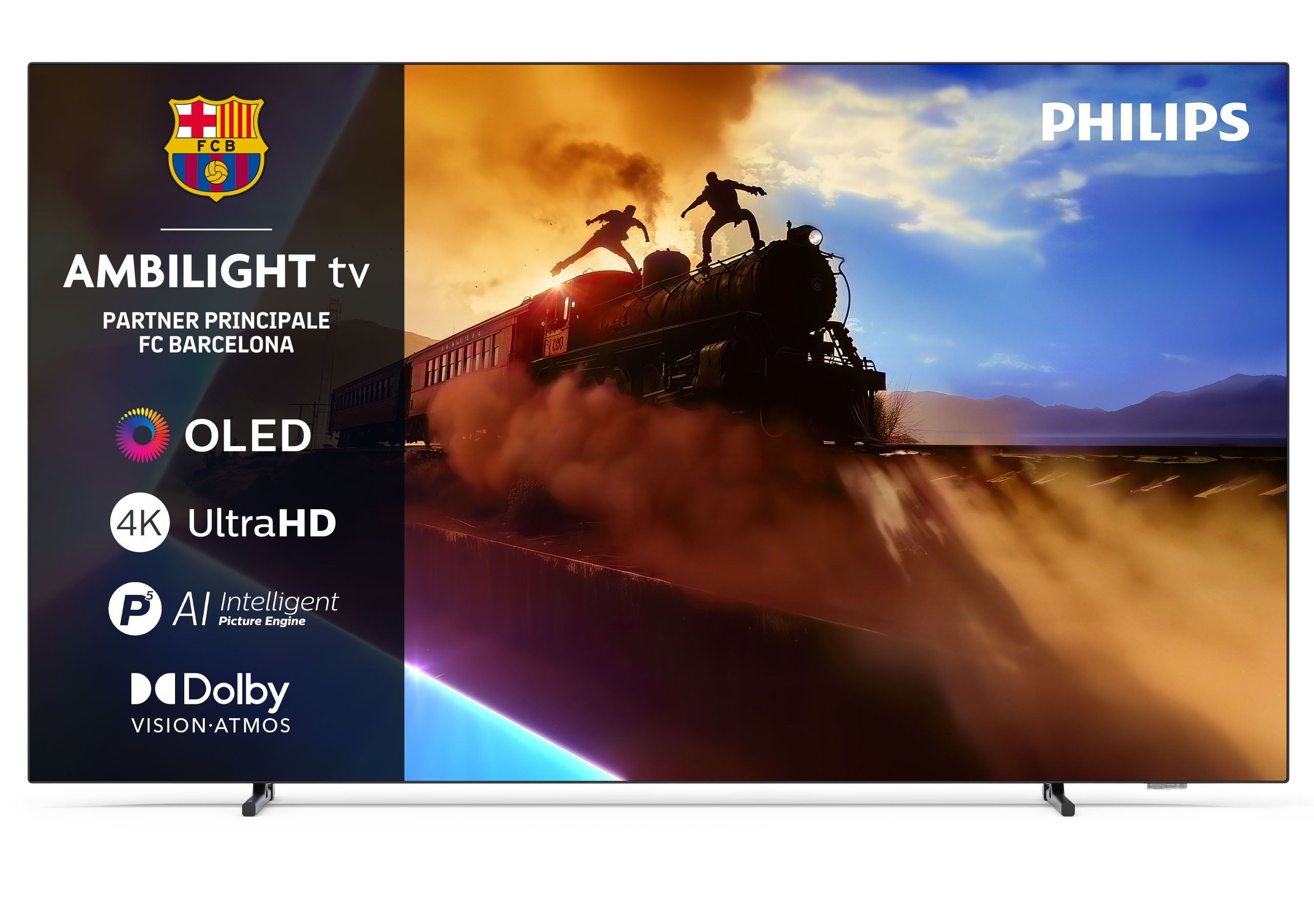 Philips OLED Smart Ambilight TV 55OLED770/12