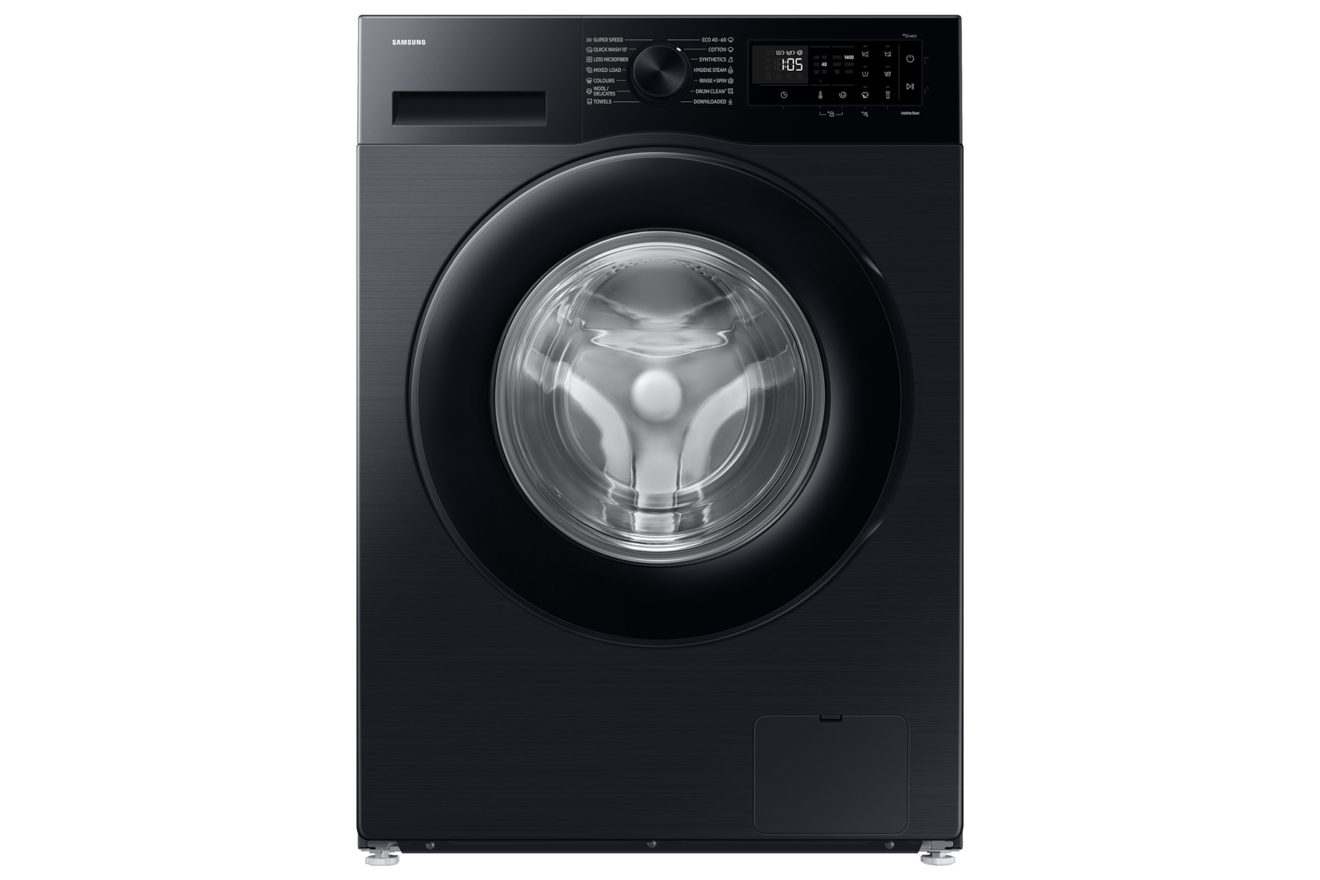 Samsung Washing machine WW90DG5G34ABLE, 9kg, 1400 rpm, Energy class A, Depth 56 cm
