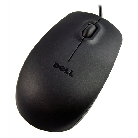 Dell - Mouse - MS116 RTL Box - Wired - Optical - Black