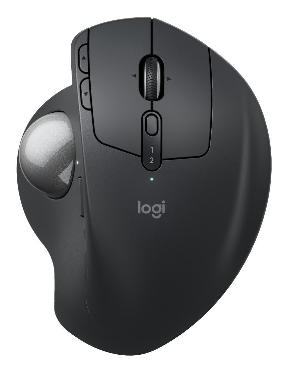 LOGITECH MX Ergo S Advanced Wireless Trackball - GRAPHITE - 2.4GHZ/BT - EMEA28-935 - EMEA