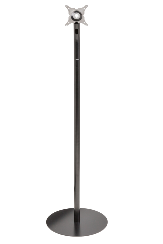 ProDVX - Floor stand - FS-10 - 15 " - Maximum weight (capacity) 1.5 kg - Black