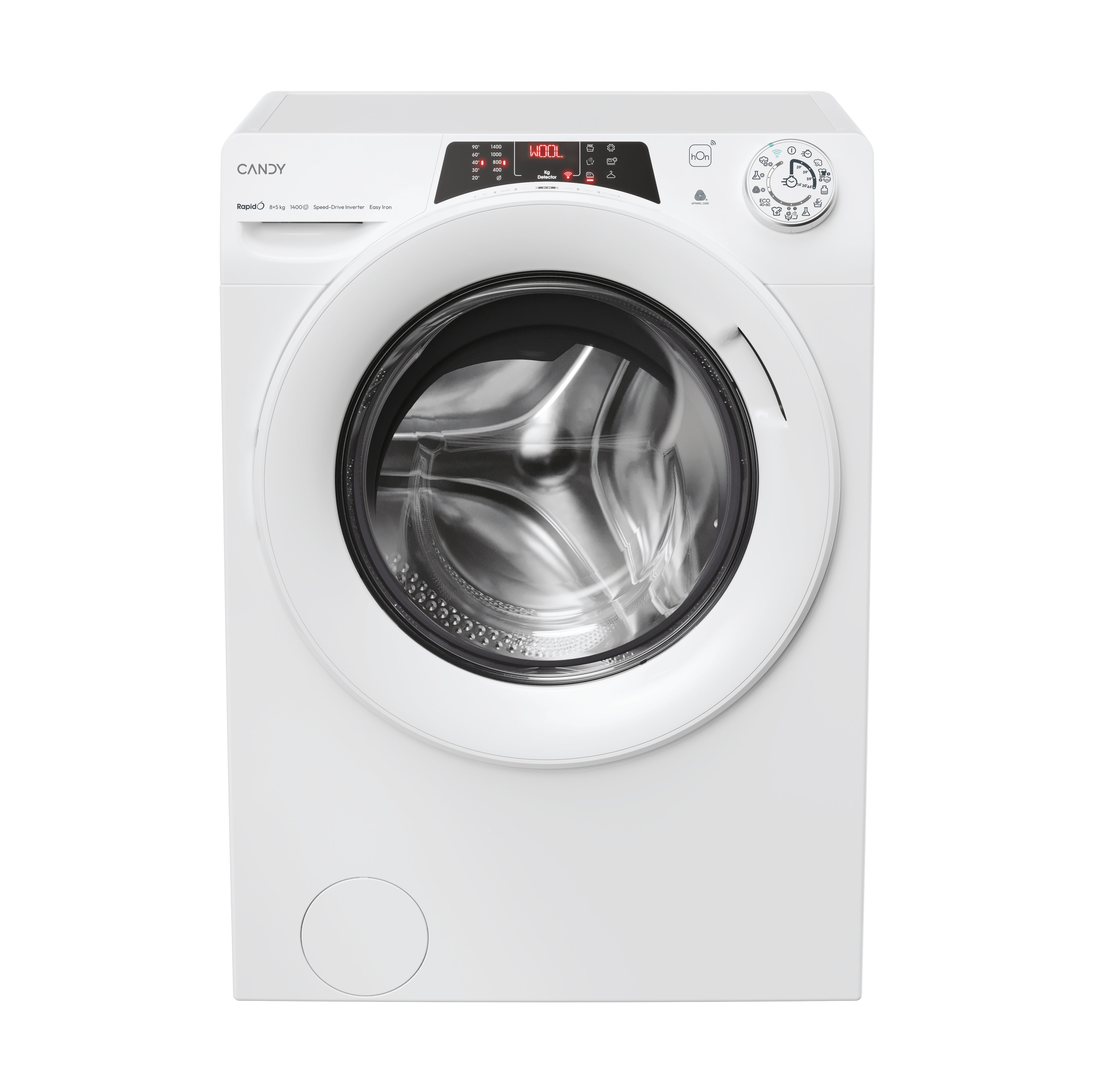 CANDY Washing machine - Dryer ROW 4854DWMT/1-S, Energy class D, 8 kg - 5 kg, 1400 rpm