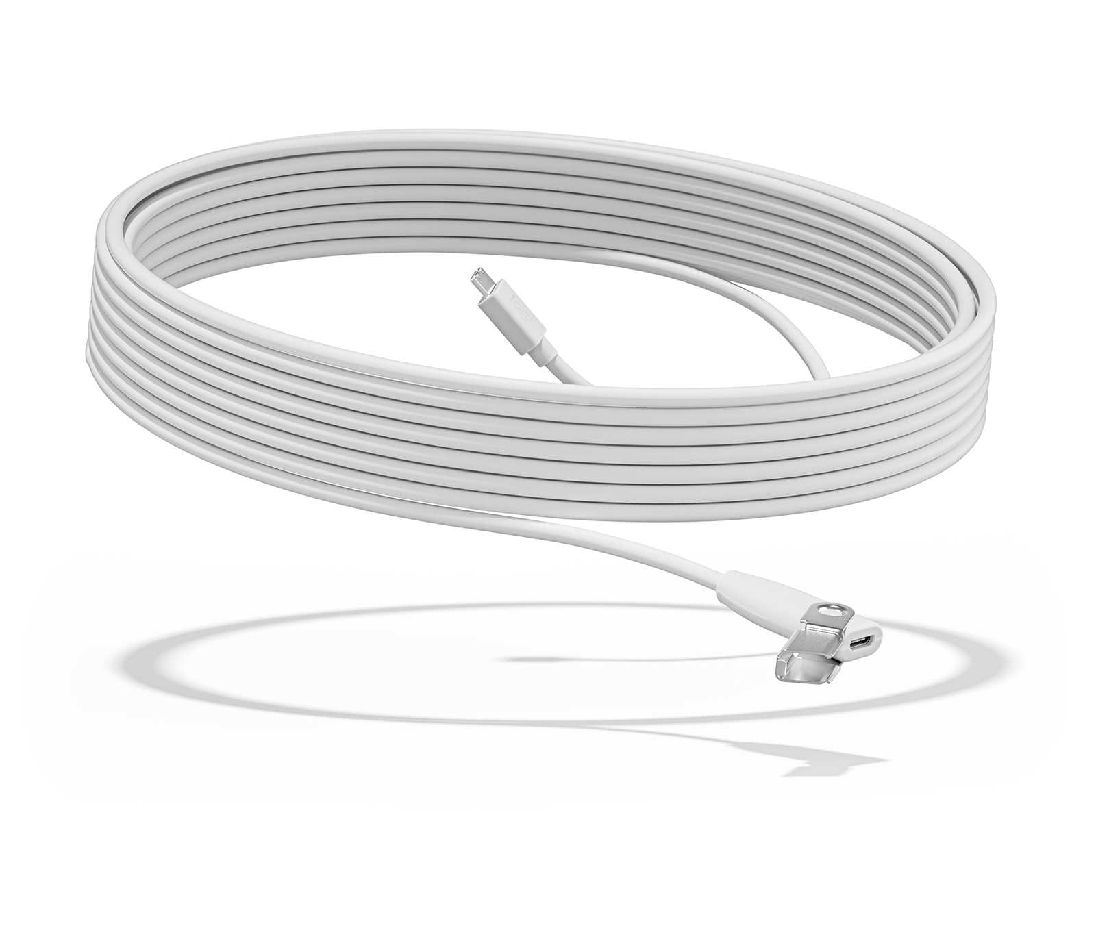 LOGITECH EXTENTION CABLE for Rally Mic Pod WHITE 10M - WW