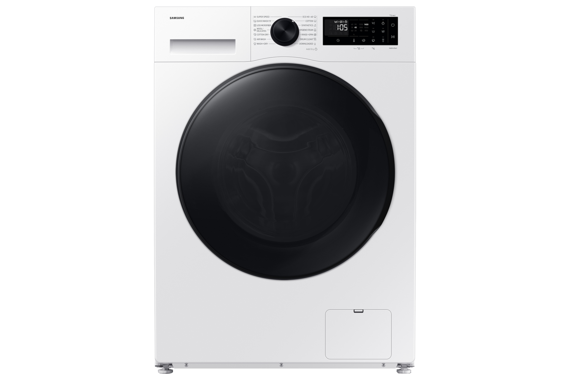 Samsung Washing machine - Dryer WD90DG5G34BELE , 9kg - 5kg, Energy class E, 1400 rpm, Depth 56 cm