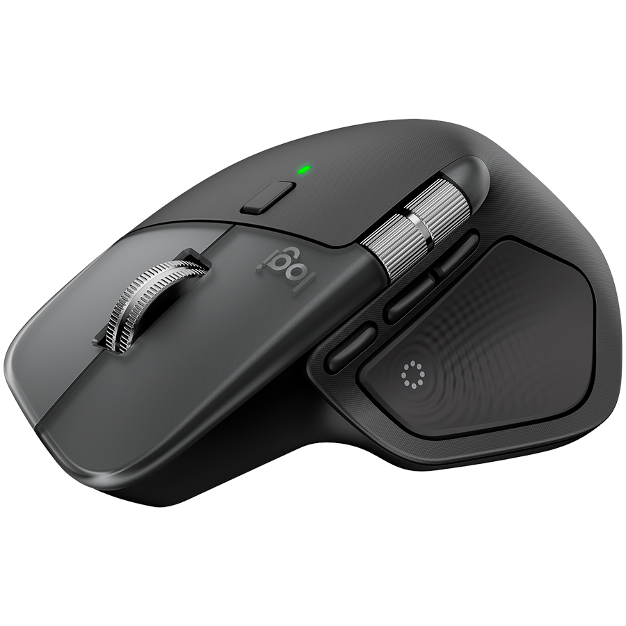 LOGITECH MX Master 4 - GRAPHITE - 2.4GHZ/BT - EMEA28i-935