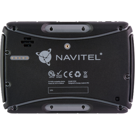 Navitel - Personal Navigation Device - G550 MOTO - Bluetooth - 4.3" TFT touchscreen pixels - 480 x 272 - GPS (satellite) - Maps included