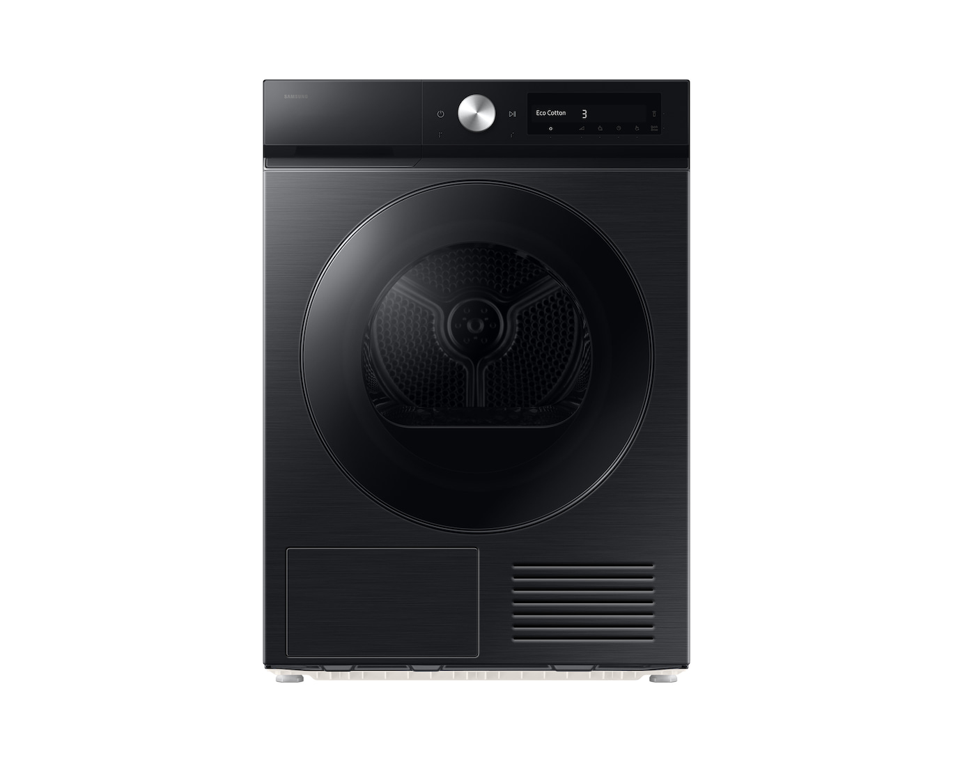 Samsung Dryer DV90DB7845GBU4, Black, 9 kg, Energy class A, Higiene Care, Heat pump