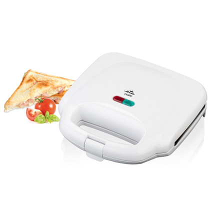 ETA - Sandwich maker - ETA415190000 - 750 W - Number of plates 2 - Number of pastry 4 - White