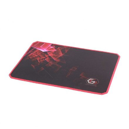 Gembird - MP-GAMEPRO-M Gaming mouse pad PRO, Medium - Mouse pad - 250 x 350 x 3 mm - Black/Red