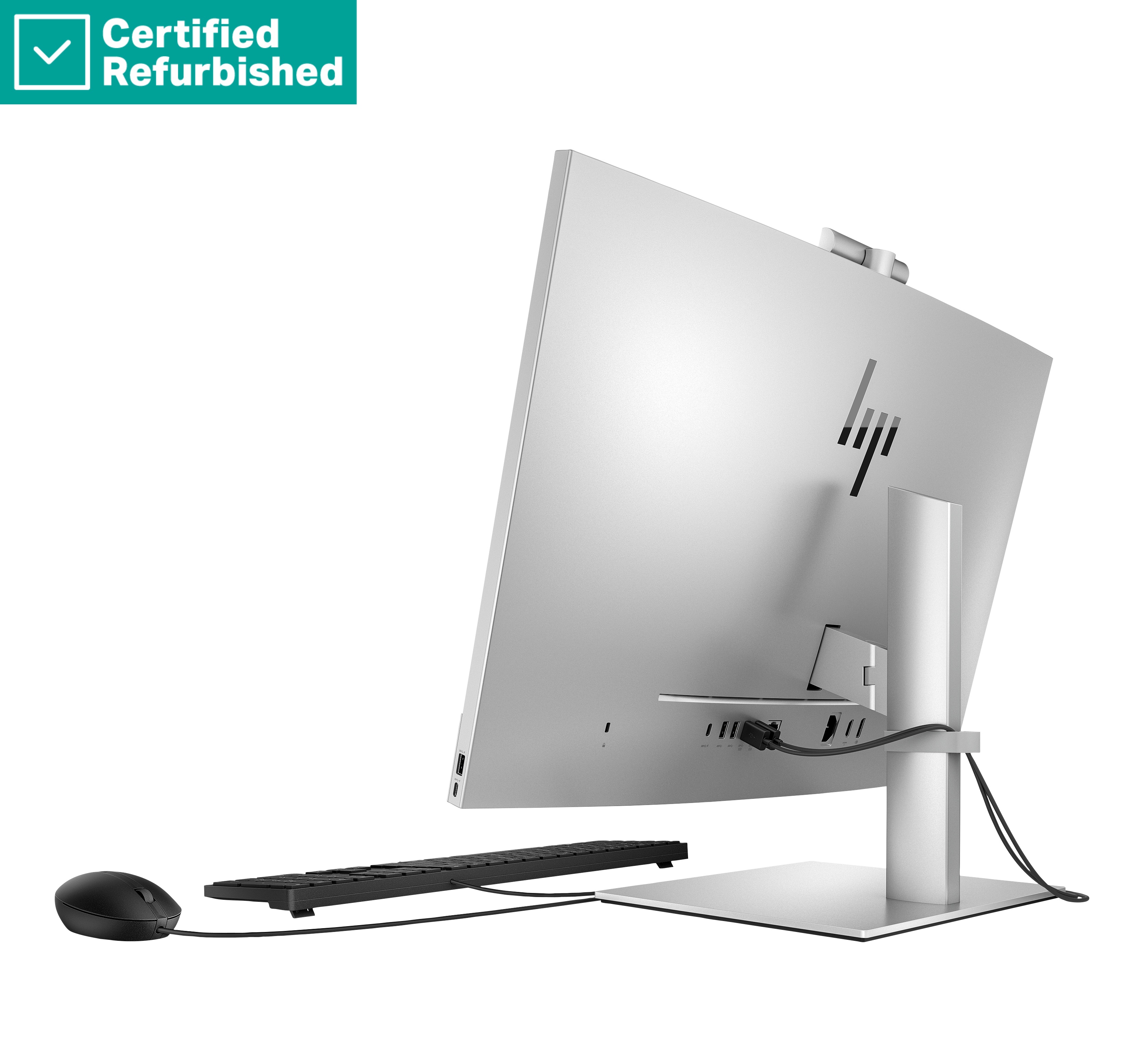 RENEW SILVER HP Elite 870 G9 AIO All-In-One 27 - i7-14700, 32GB, 1TB SSD, 27 QHD Non-Touch AG, USB Mouse, Height Adjustable, Win 11 Pro, 1 years