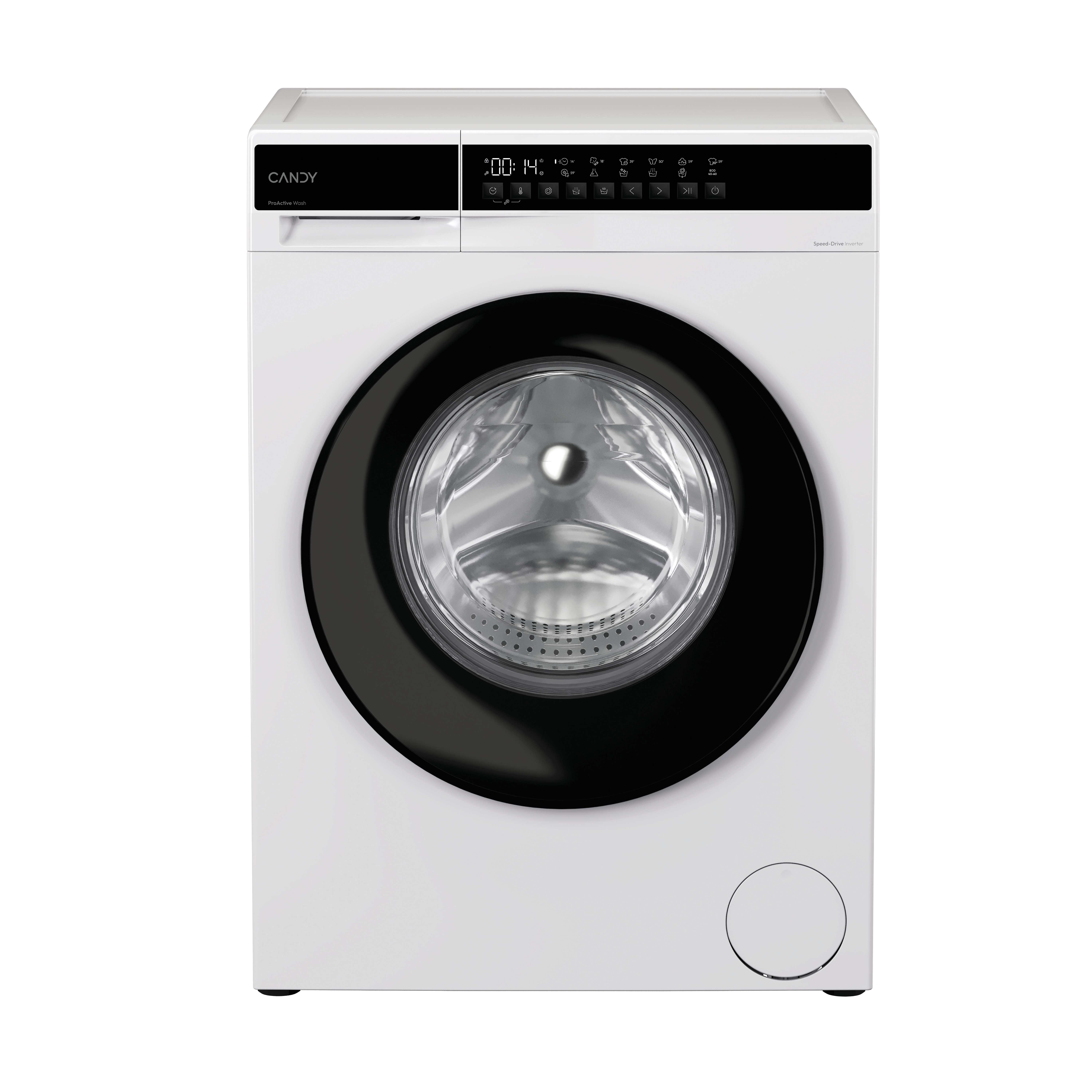 CANDY Washing machine EY26SB7-S, 6kg, Energy class A, 1200 rpm, Depth 46,7 cm
