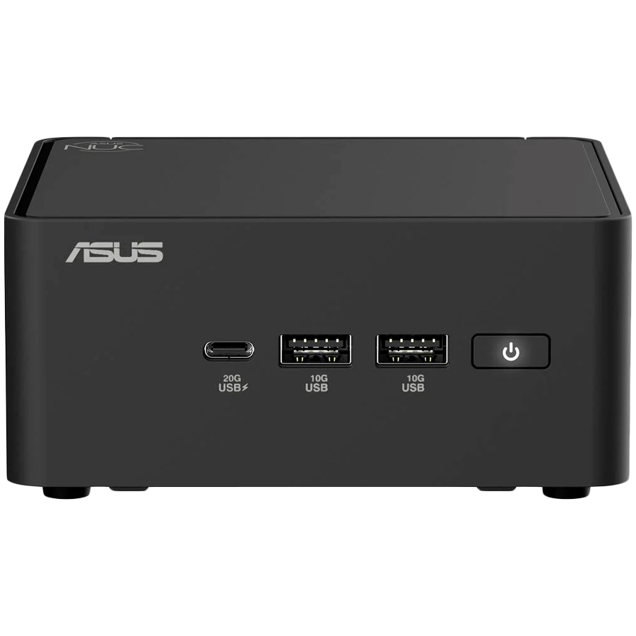 ASUS NUC 15 PRO/RNUC15CRHU700002/Ultra 7 255H 28W/Intel Arc graphics/no RAM/no Storage/Intel Wi-Fi 7 BE201/USB Total - 7/4 USB Type-A/3 USB Type-C (1x USB3.2 + 2x TB4)/2x HDMI 2.1/Support Displays - 4x 4K/no OS/EU Cord/Kit (L6)/Tall/EAN:4711387950005